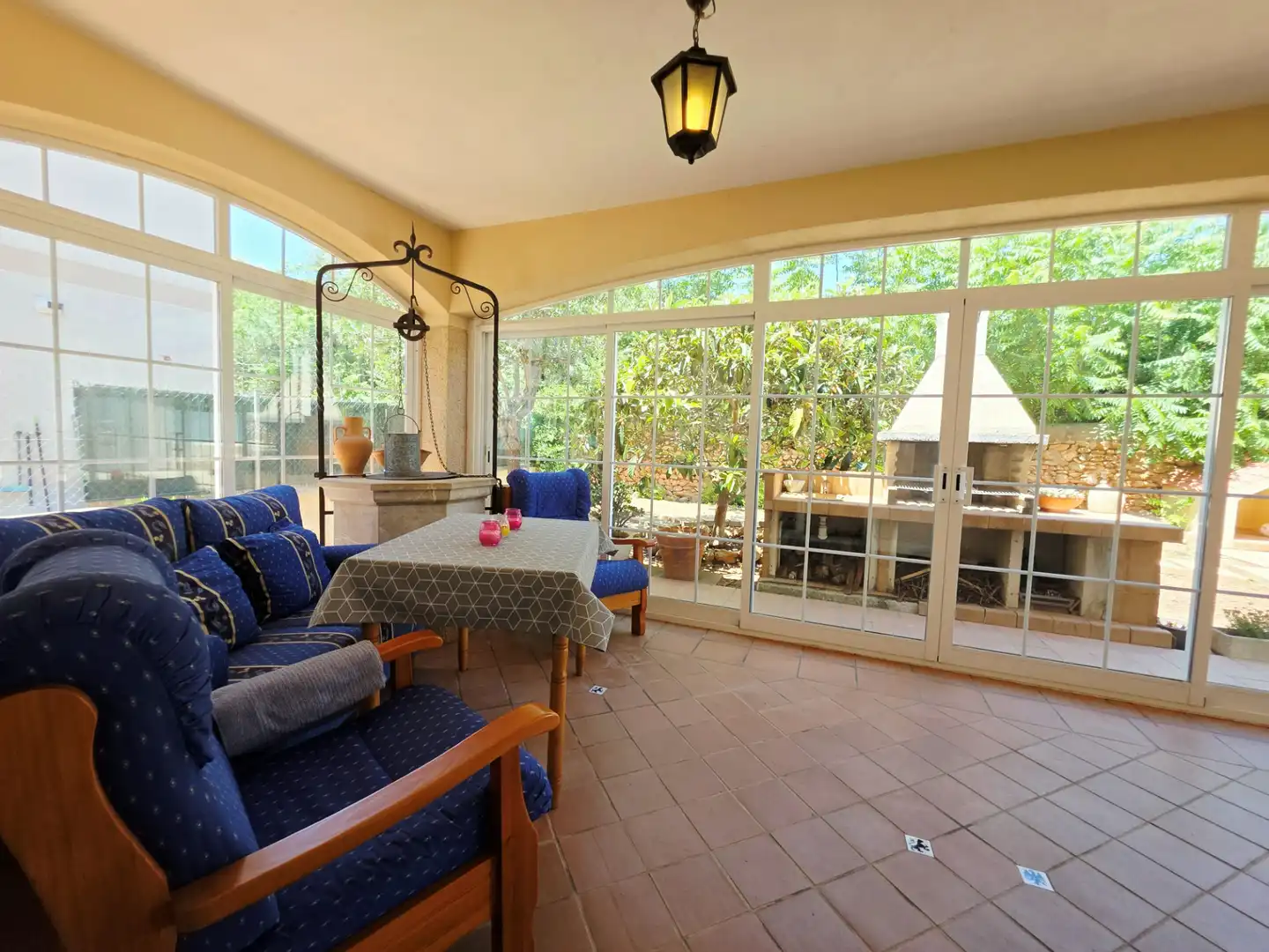Terraza de Casa o chalet en venta en  Palma de Mallorca con Aire acondicionado, Calefacción y Jardín privado