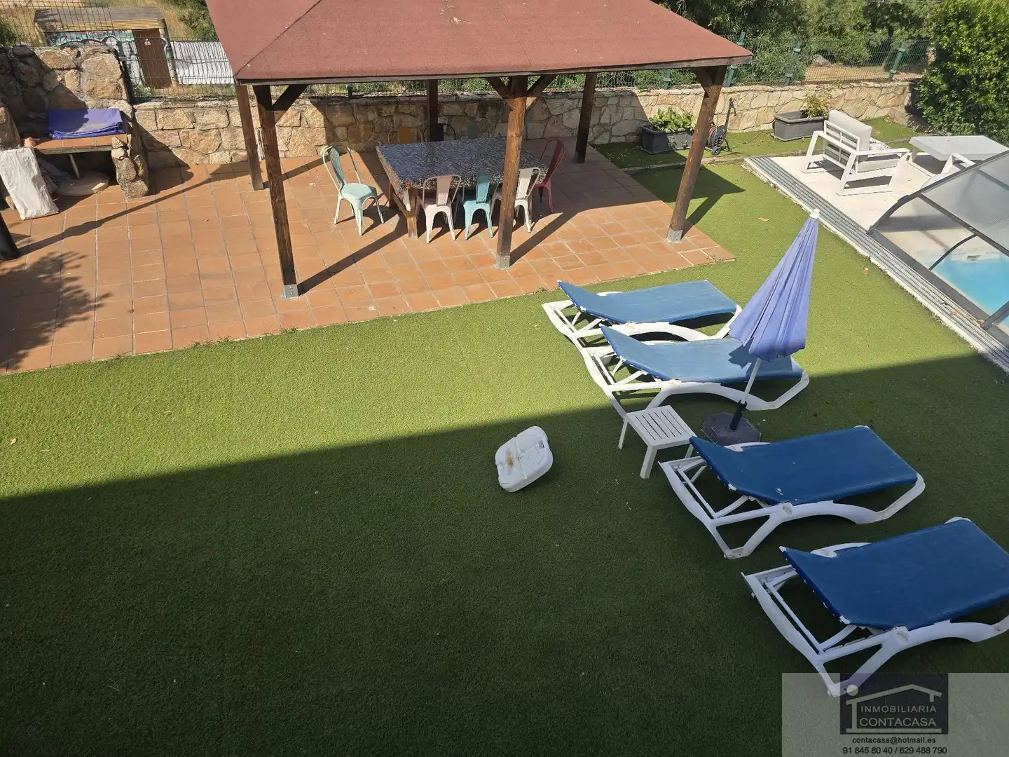 Terraza de Casa o chalet en venta en El Boalo - Cerceda – Mataelpino con Aire acondicionado, Calefacción y Terraza