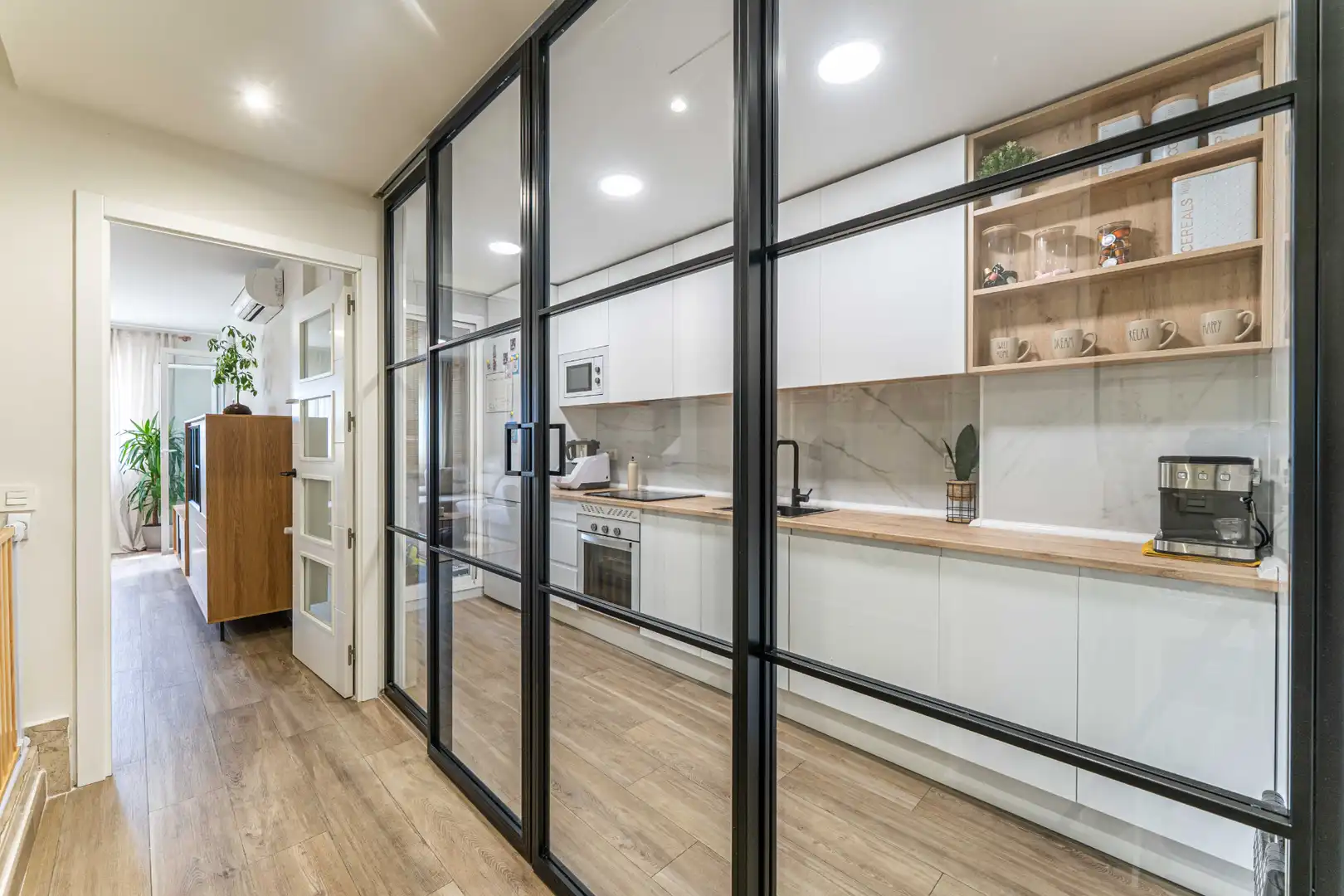 Cocina de Dúplex en venta en Arroyomolinos (Madrid) con Aire acondicionado, Calefacción y Terraza