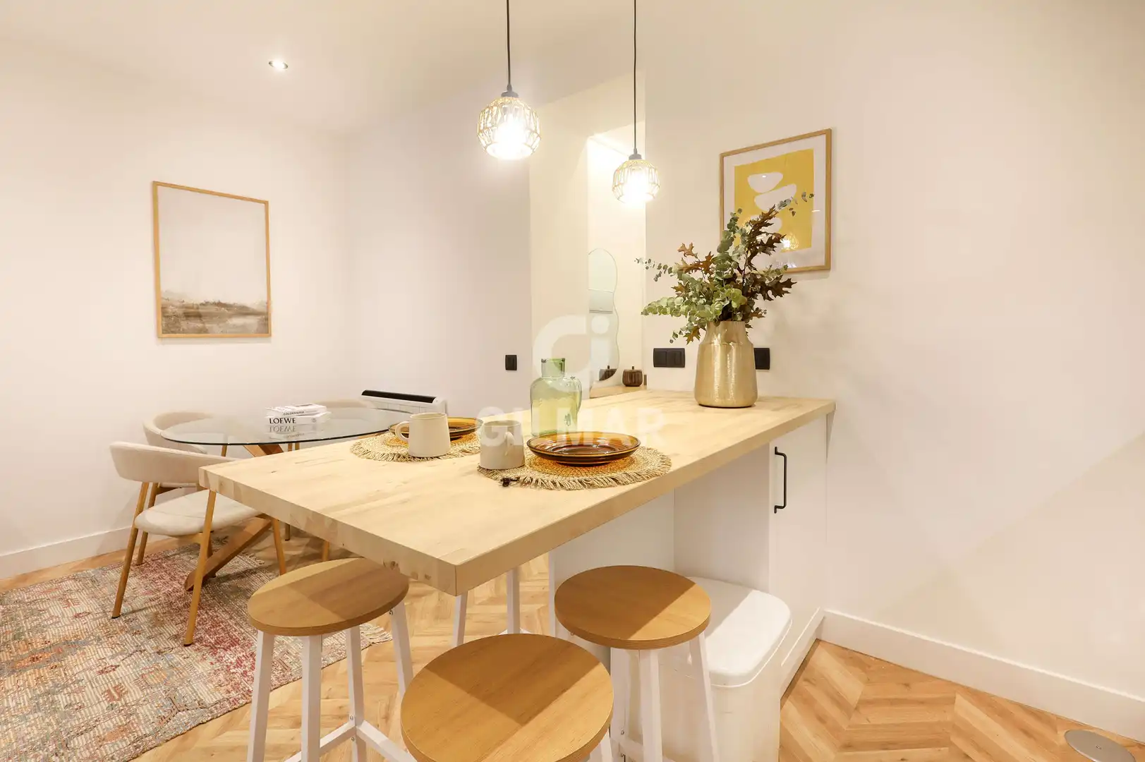 Comedor de Piso en venta en Madrid con Calefacción y Amueblado