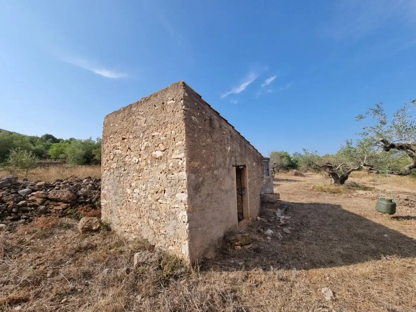 Vista exterior de Finca rústica en venda en L'Ametlla de Mar 