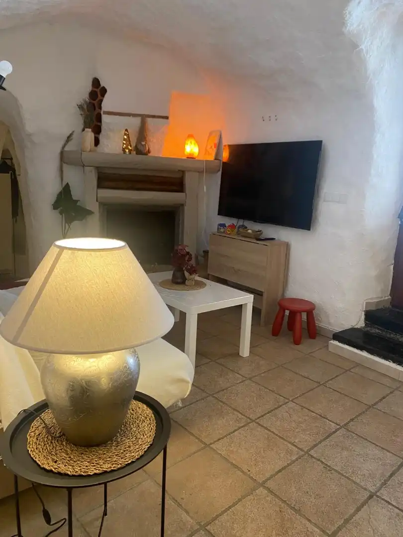 Living room of Country homes for sale in Terque  with Terrace, Furnished and Microwave