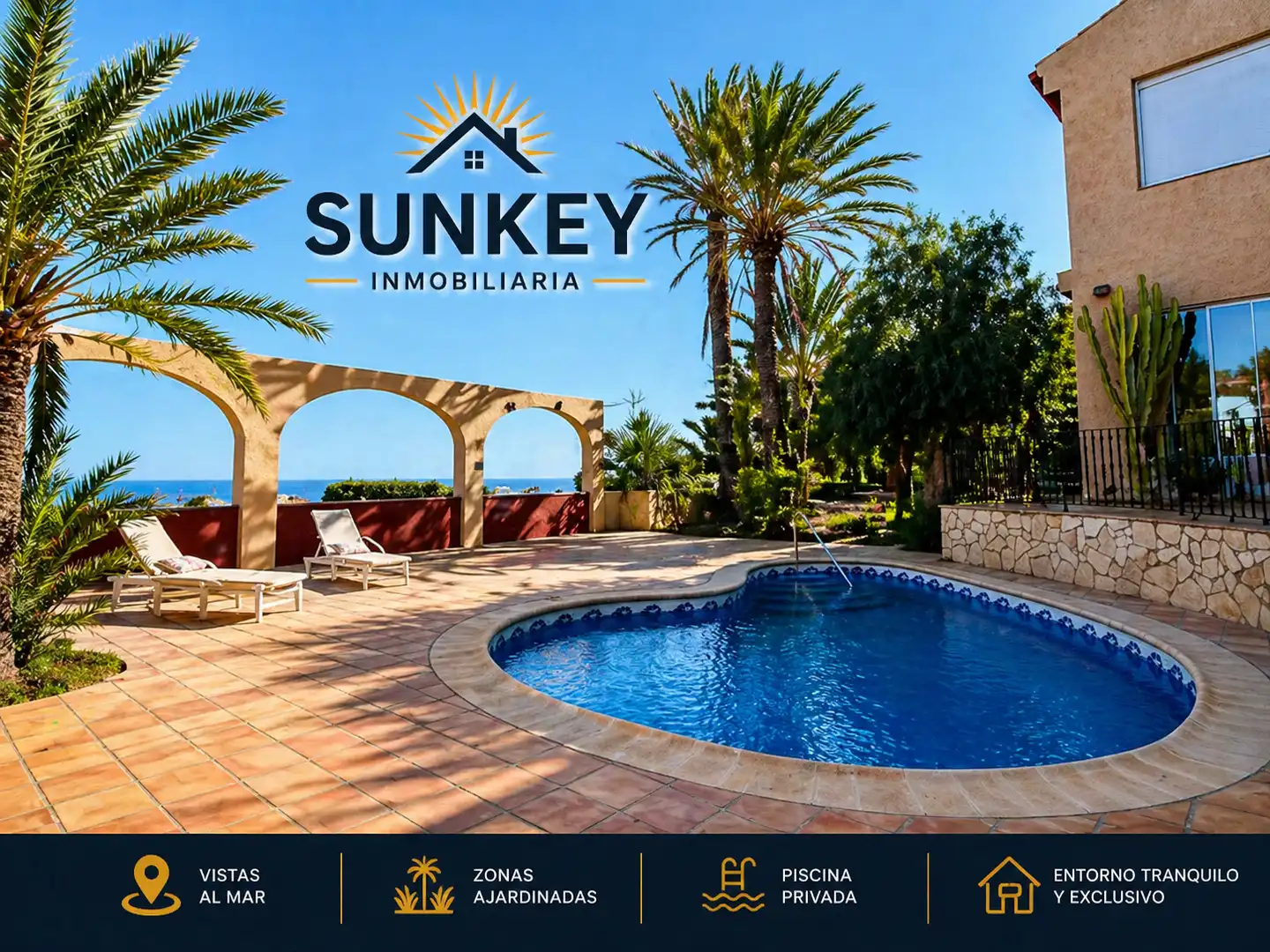 Detached house with terrace for sale in Puerto de Mazarrón