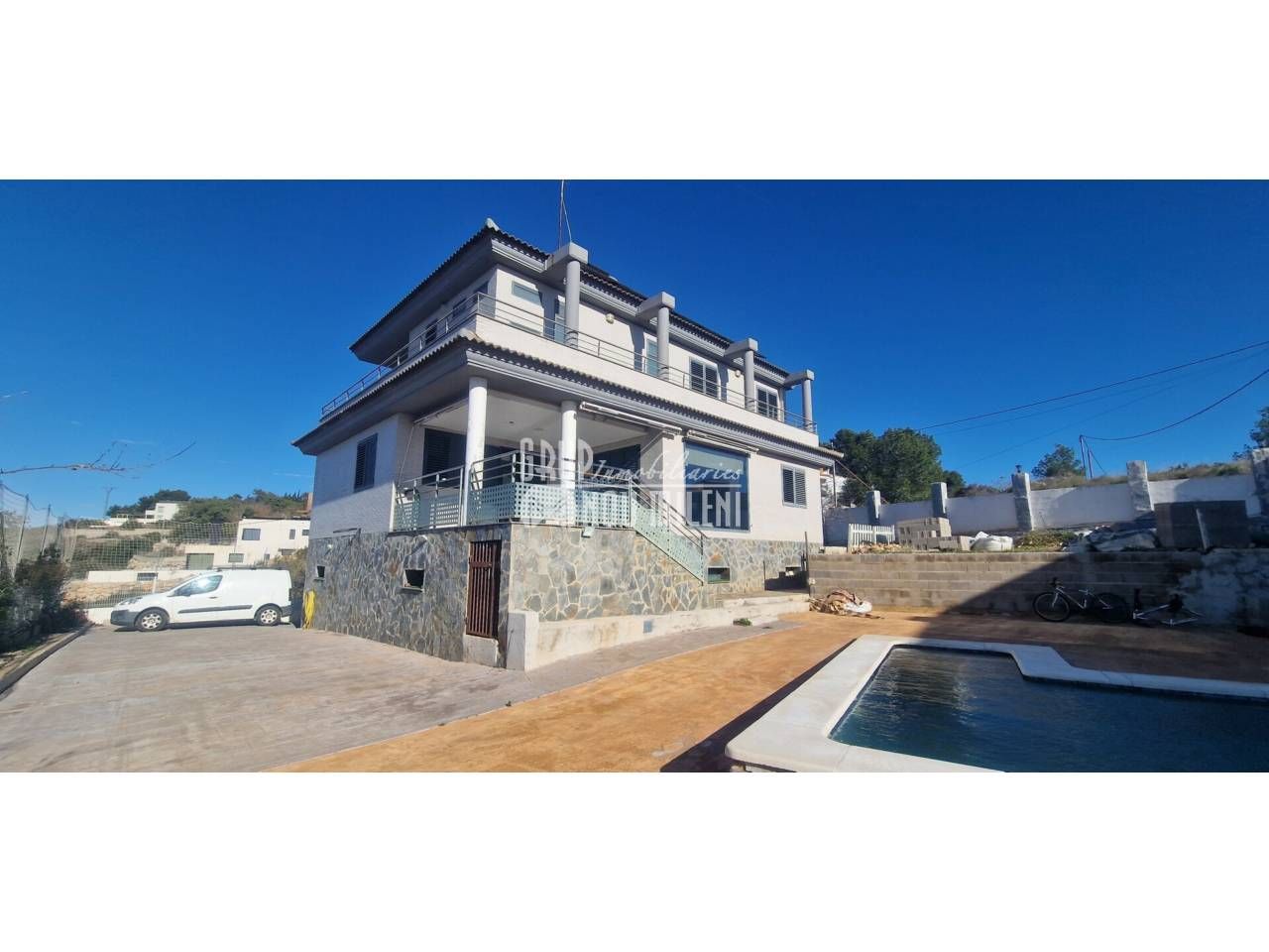 Exterior view of House or chalet for sale in Alfarb  with Air Conditioner, Heating and Private garden