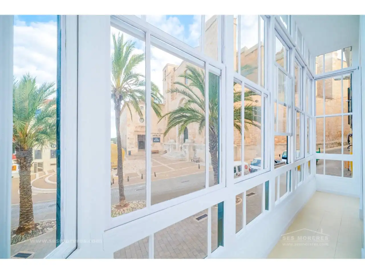 Vista exterior de Apartamento en venta en Maó - Mahón con Amueblado