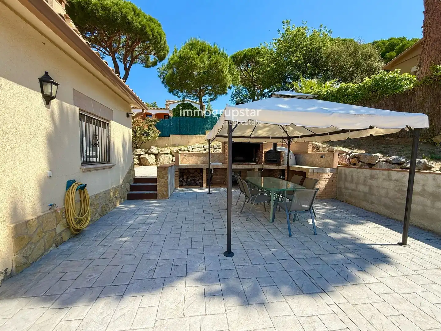 Terrassa de Casa o xalet en venda en Calonge i Sant Antoni amb Aire condicionat, Calefacció i Terrassa