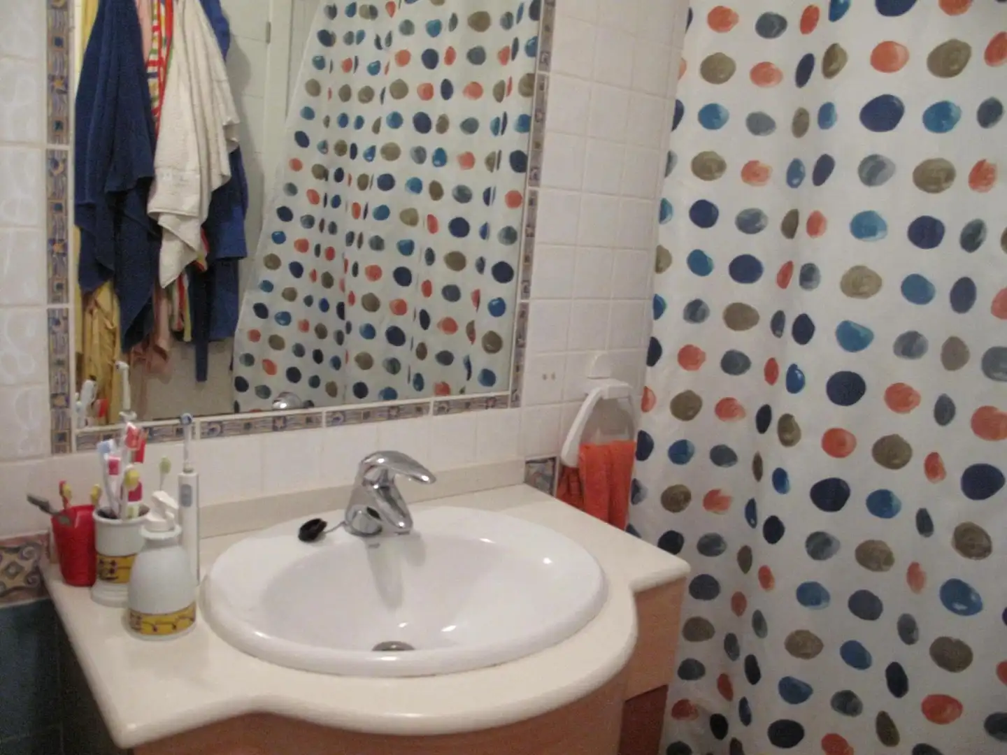 Badezimmer von Wohnungen zur Miete in Cartagena mit Heizung, Terrasse und Schwimmbad