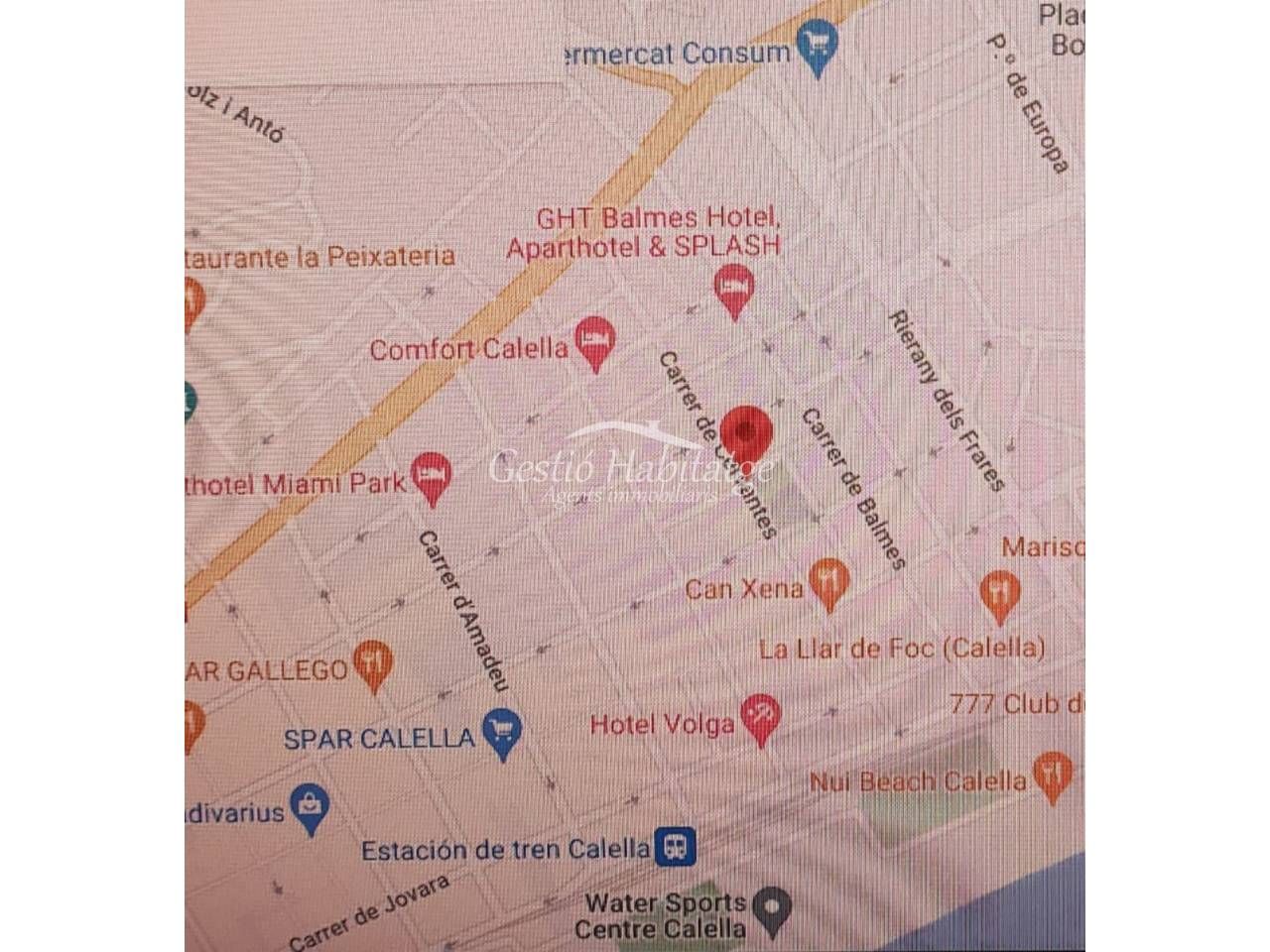 Garage to rent in jovara , Calella