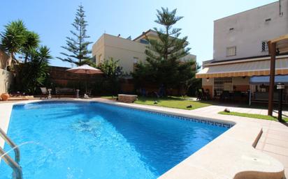 Swimming pool of Single-family semi-detached for sale in Calafell  with Heating, Private garden and Terrace