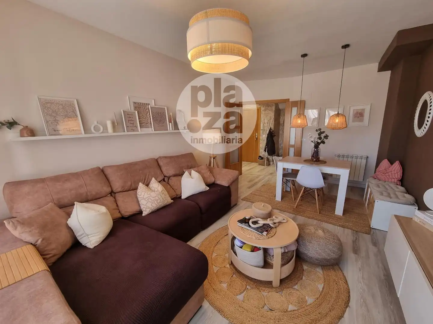 Wohnzimmer von Maisonette zum Verkauf in Buniel mit Heizung, Terrasse und Abstellraum
