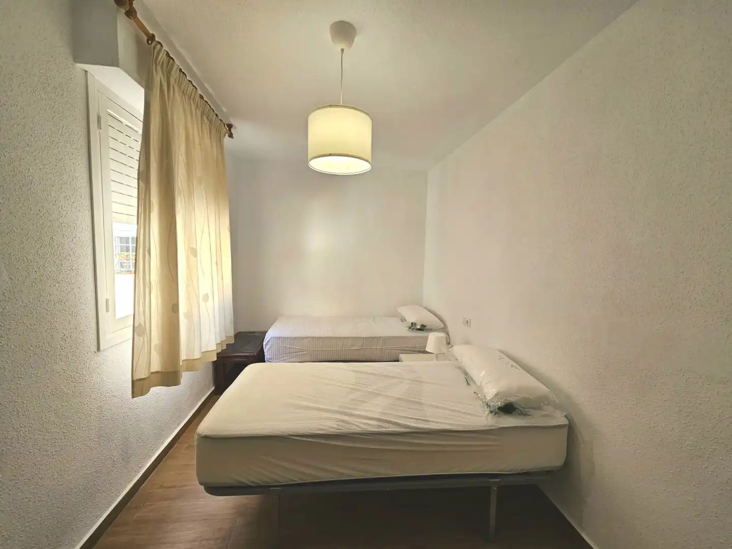 Bedroom of Flat for rent in Águilas  with Air Conditioner and Balcony