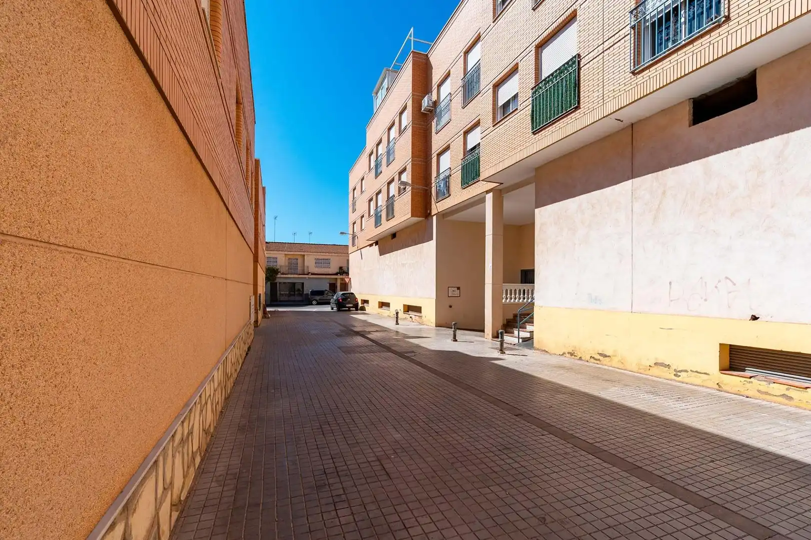 Exterior view of Attic for sale in El Ejido  with Air Conditioner and Terrace
