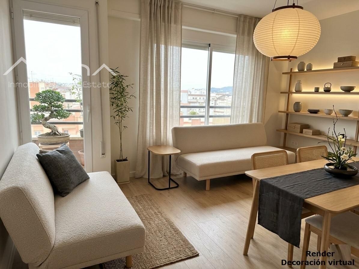 Sala d'estar de Pis en venda en Gandia amb Terrassa, Traster i Balcó