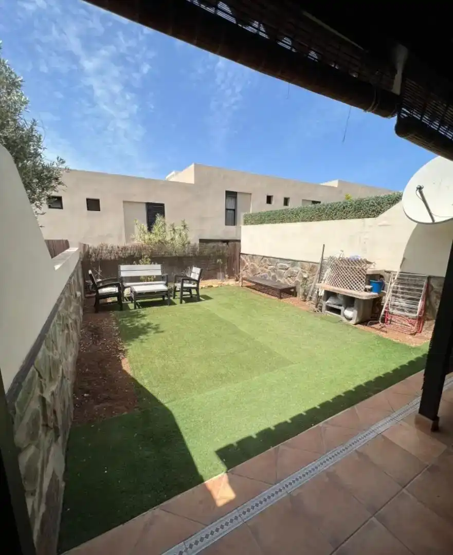 Terraza de Dúplex en venta en Adeje con Jardín privado, Trastero y Balcón