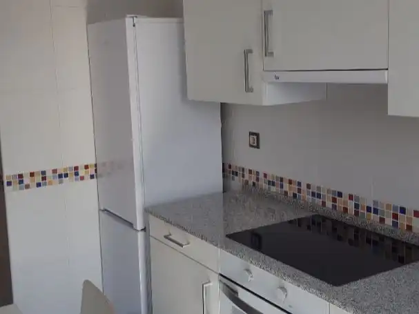 Kitchen of Flat for rent in Arealonga