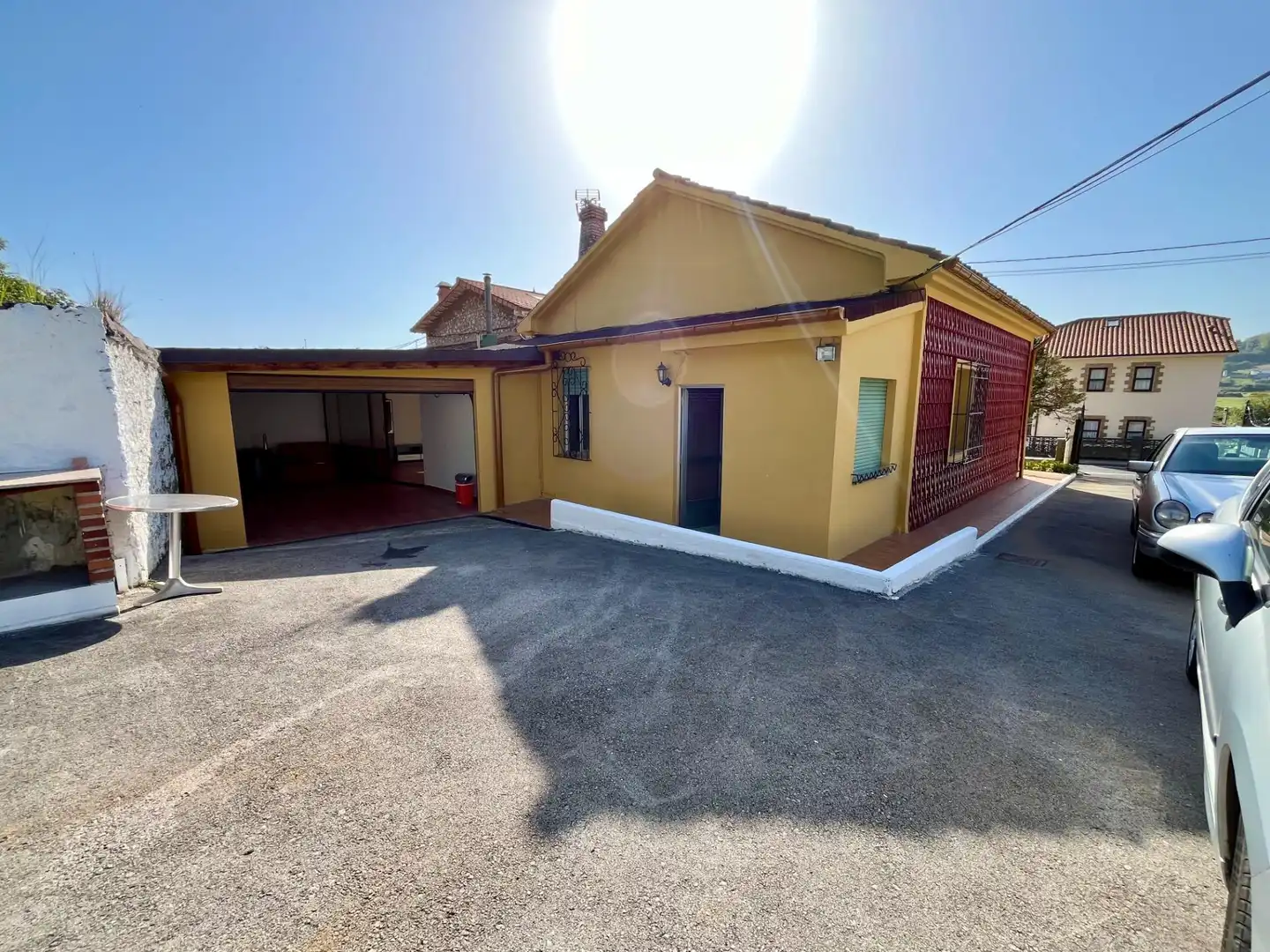 Vista exterior de Casa o chalet en venta en Camargo con Calefacción