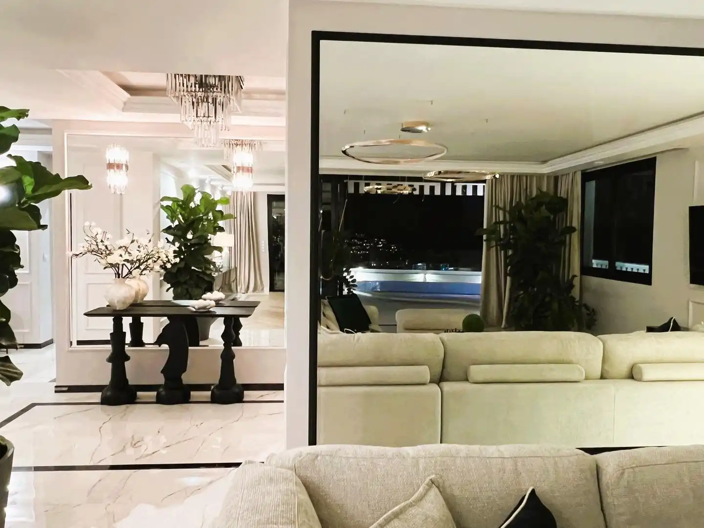 Living room of Houses for sale in Adeje  with Air Conditioner, Private garden and Terrace