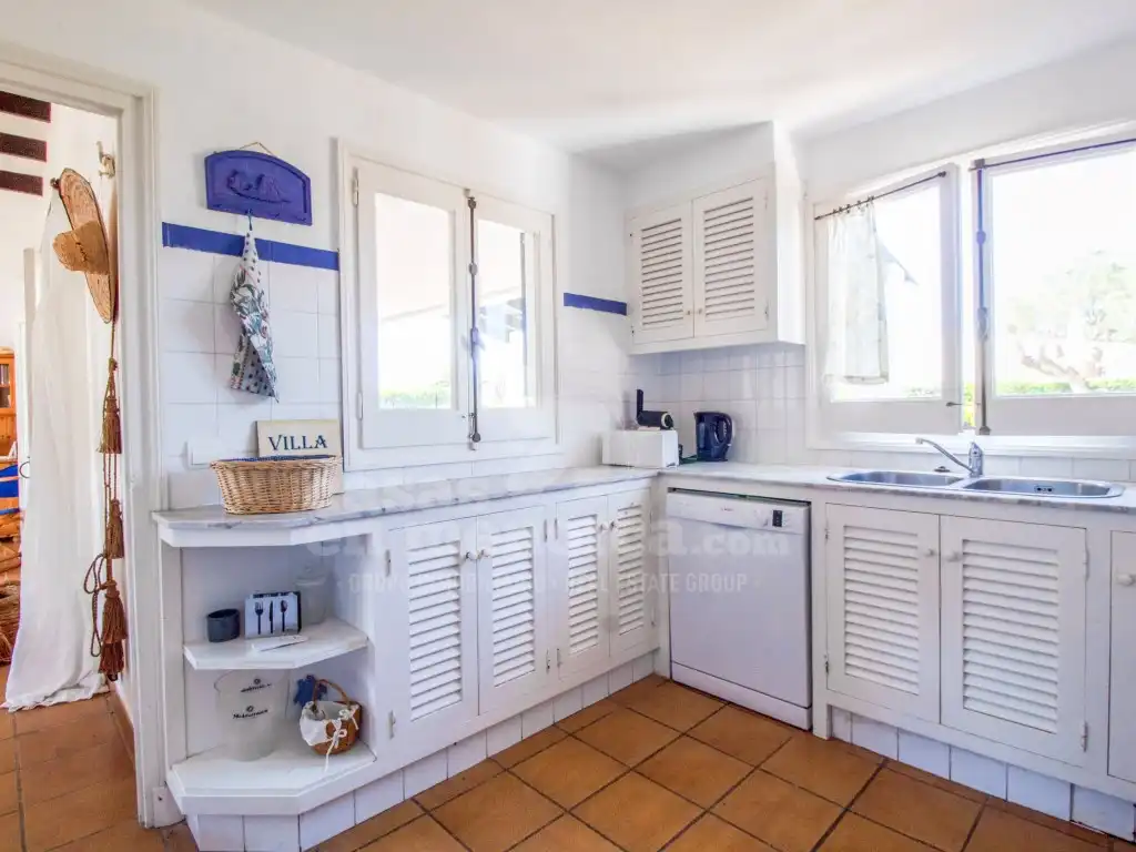 Casa amb piscina en venda a Cap d'en Font - Binissafúller, imagen 24