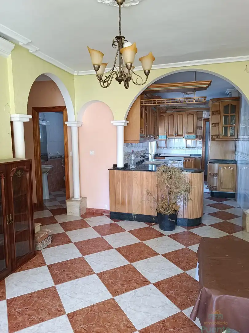 Cocina de Piso en venta en Alhama de Murcia ciudad