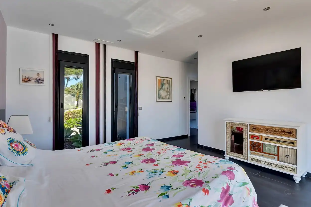 Dormitori de Casa o xalet en venda en Jávea / Xàbia amb Aire condicionat, Calefacció i Jardí privat