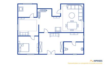 Apartament en venda en Argamasilla de Alba amb Balcó