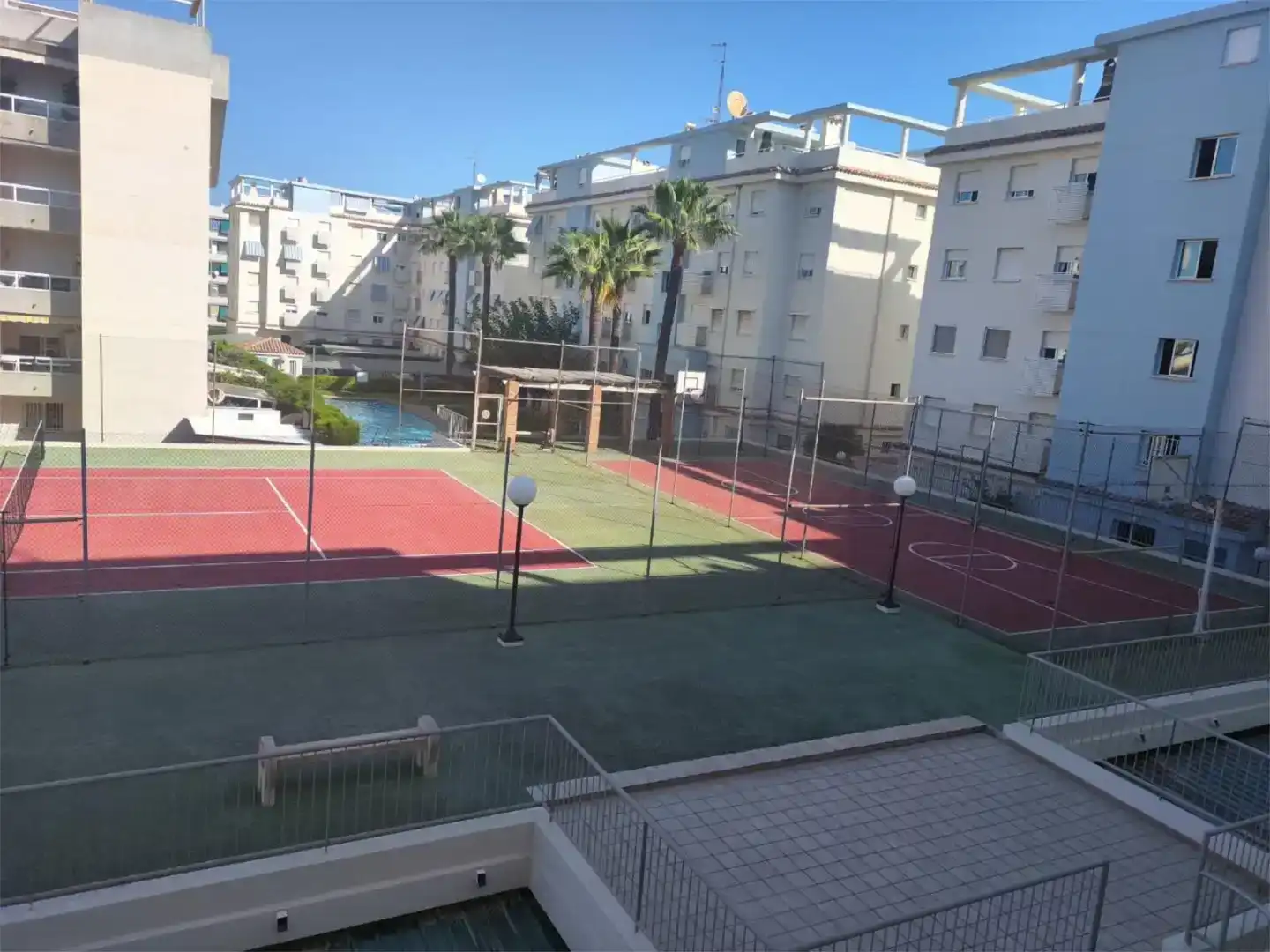 Parkplatz von Wohnung zum Verkauf in Daimús mit Schwimmbad