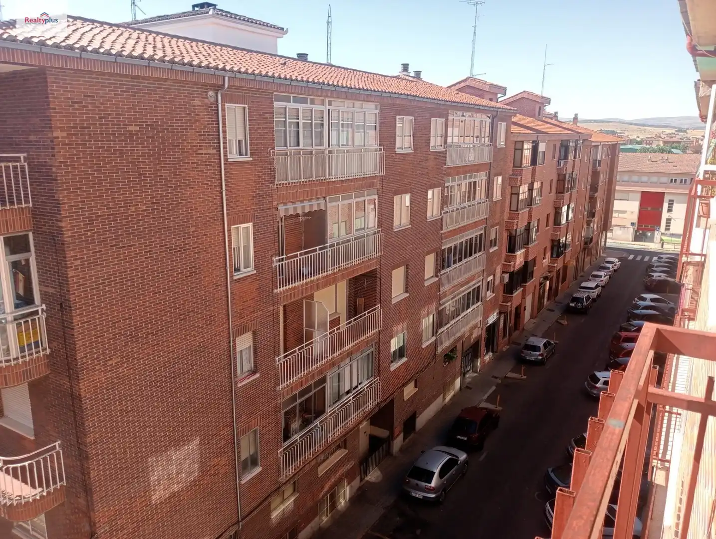 Vista exterior de Pis en venda en Ávila