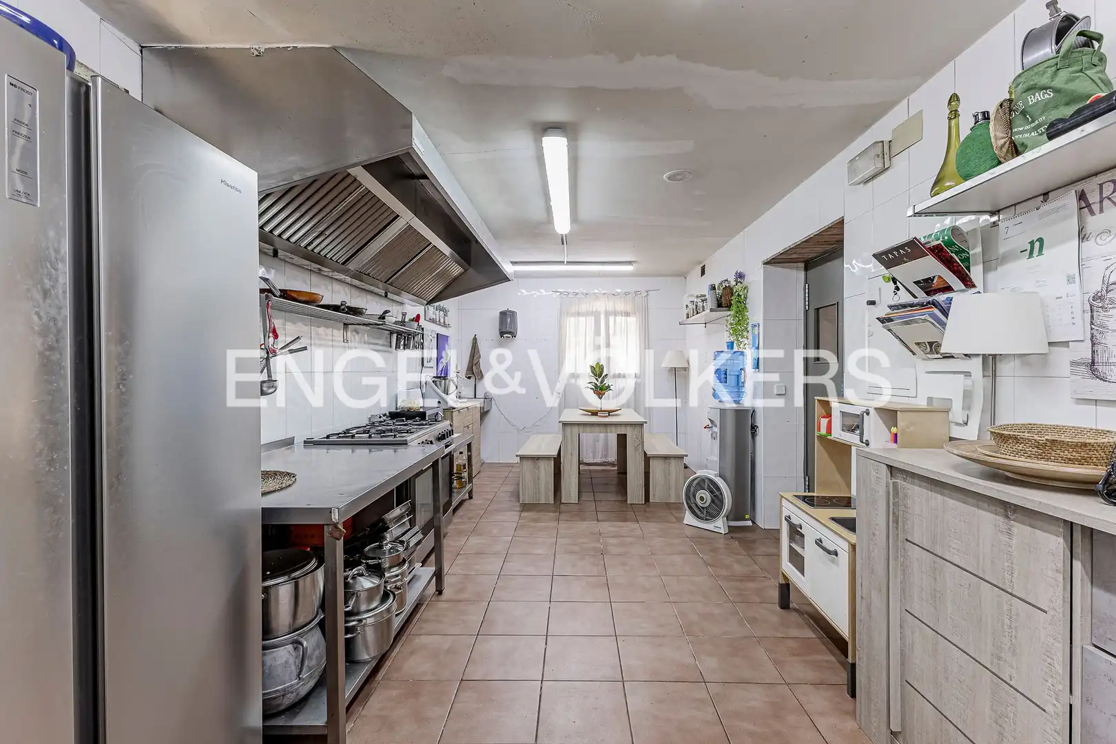 Cocina de Casa o chalet en venta en Subirats con Aire acondicionado, Calefacción y Jardín privado