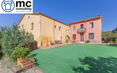 Vista exterior de Finca rústica en venda en Cardedeu amb Aire condicionat, Calefacció i Terrassa