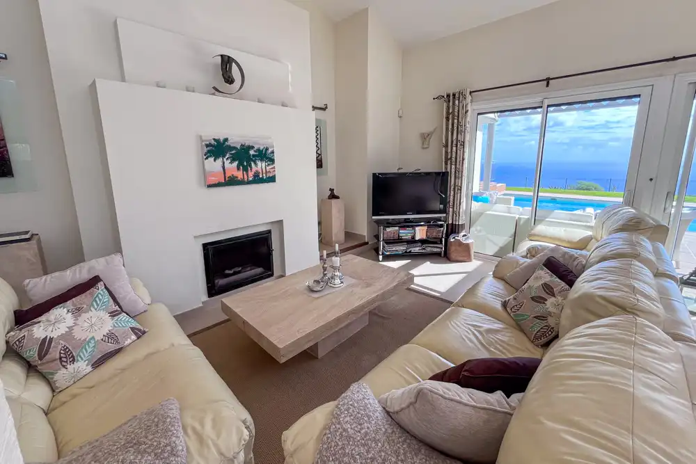 Living room of Houses for sale in San Sebastián de la Gomera  with Terrace and Furnished