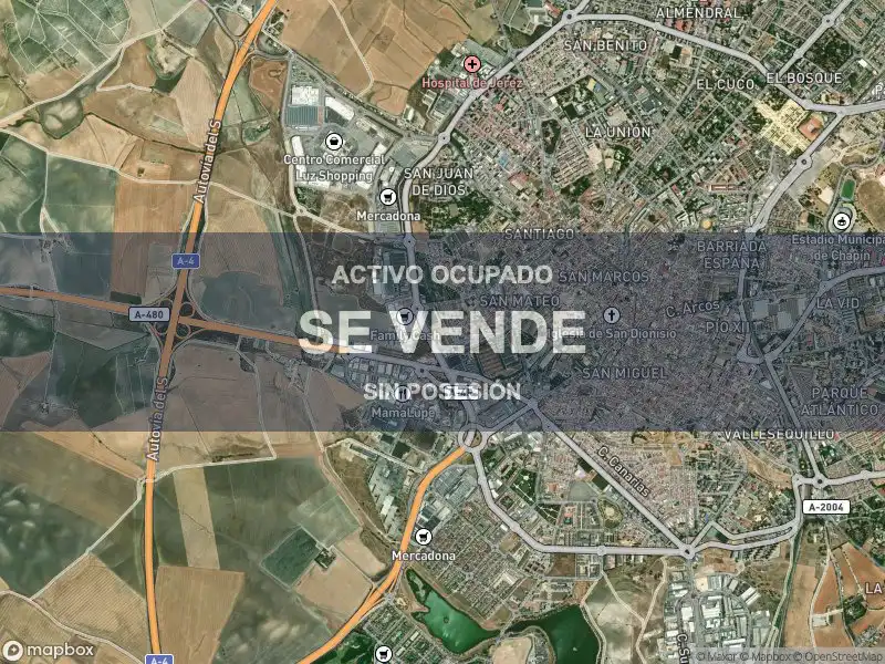 Piso en venta en Jerez de la Frontera