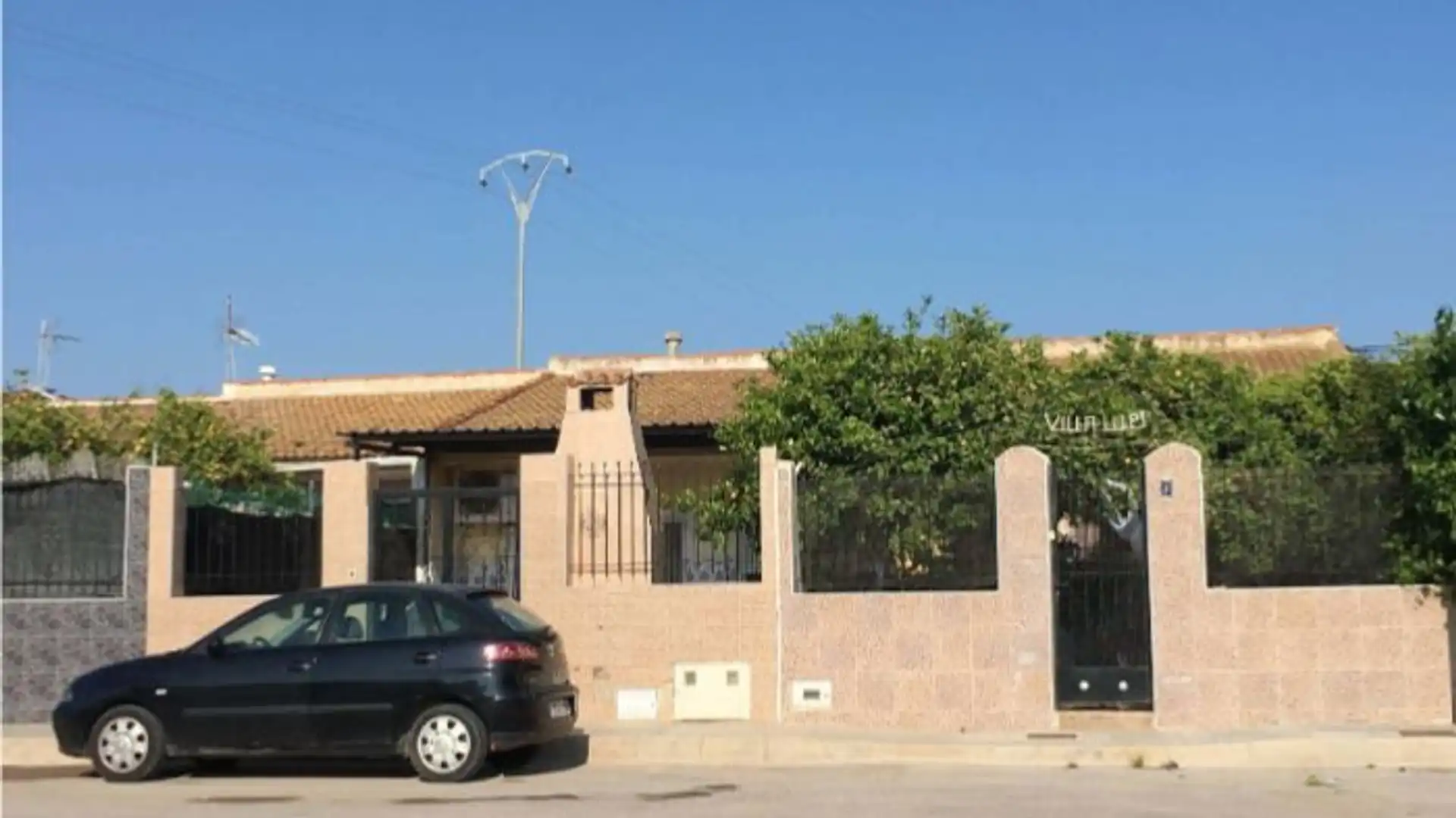 Vista exterior de Casa o chalet en venta en San Javier