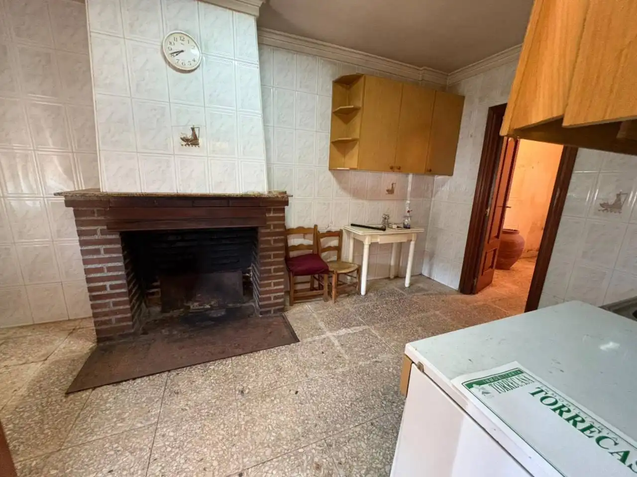 Kitchen of Houses for sale in Tenebrón  with Private garden and Terrace