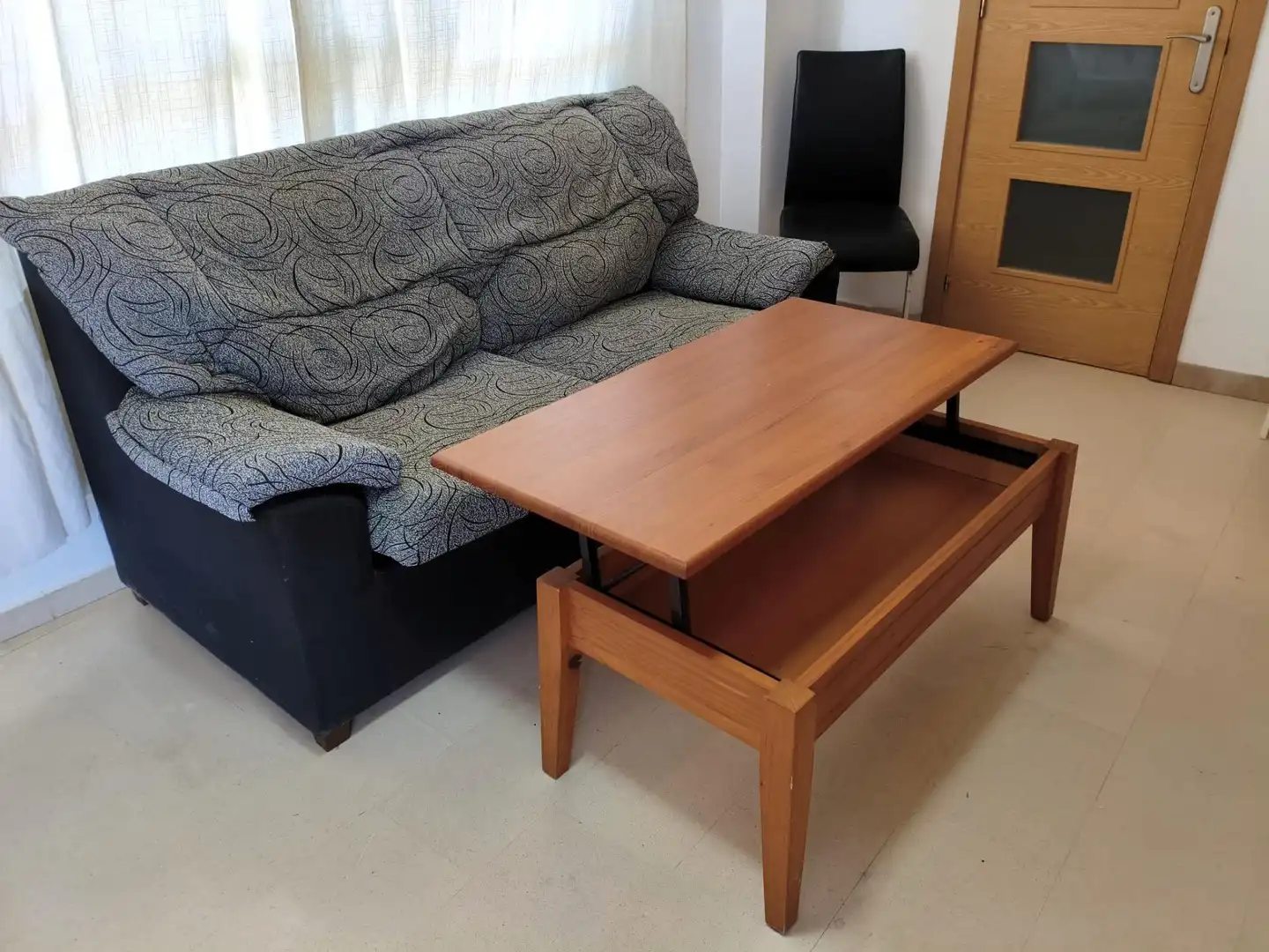 Sala de estar de Loft de alquiler en Massamagrell con Amueblado