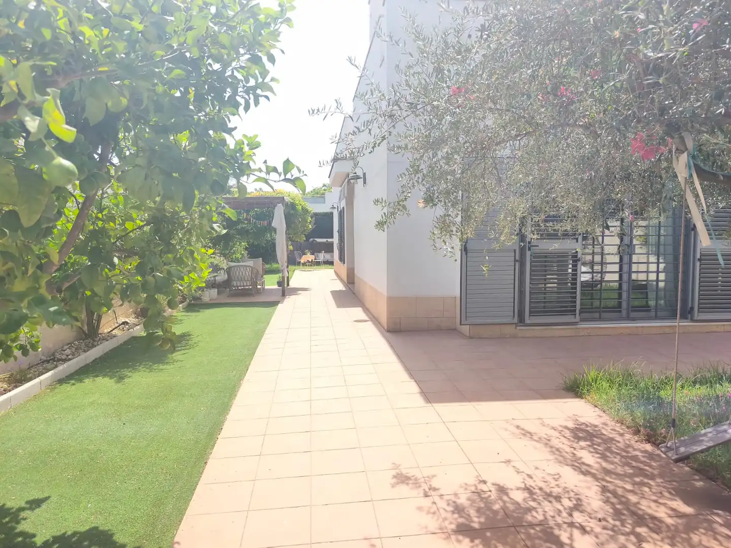 Jardí de Casa o xalet en venda en Espartinas Pueblo