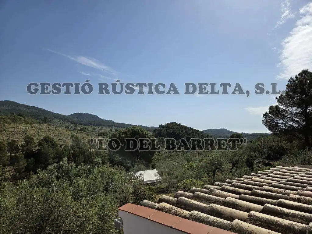Exterior view of Country homes for sale in Tortosa  with Private garden and Terrace