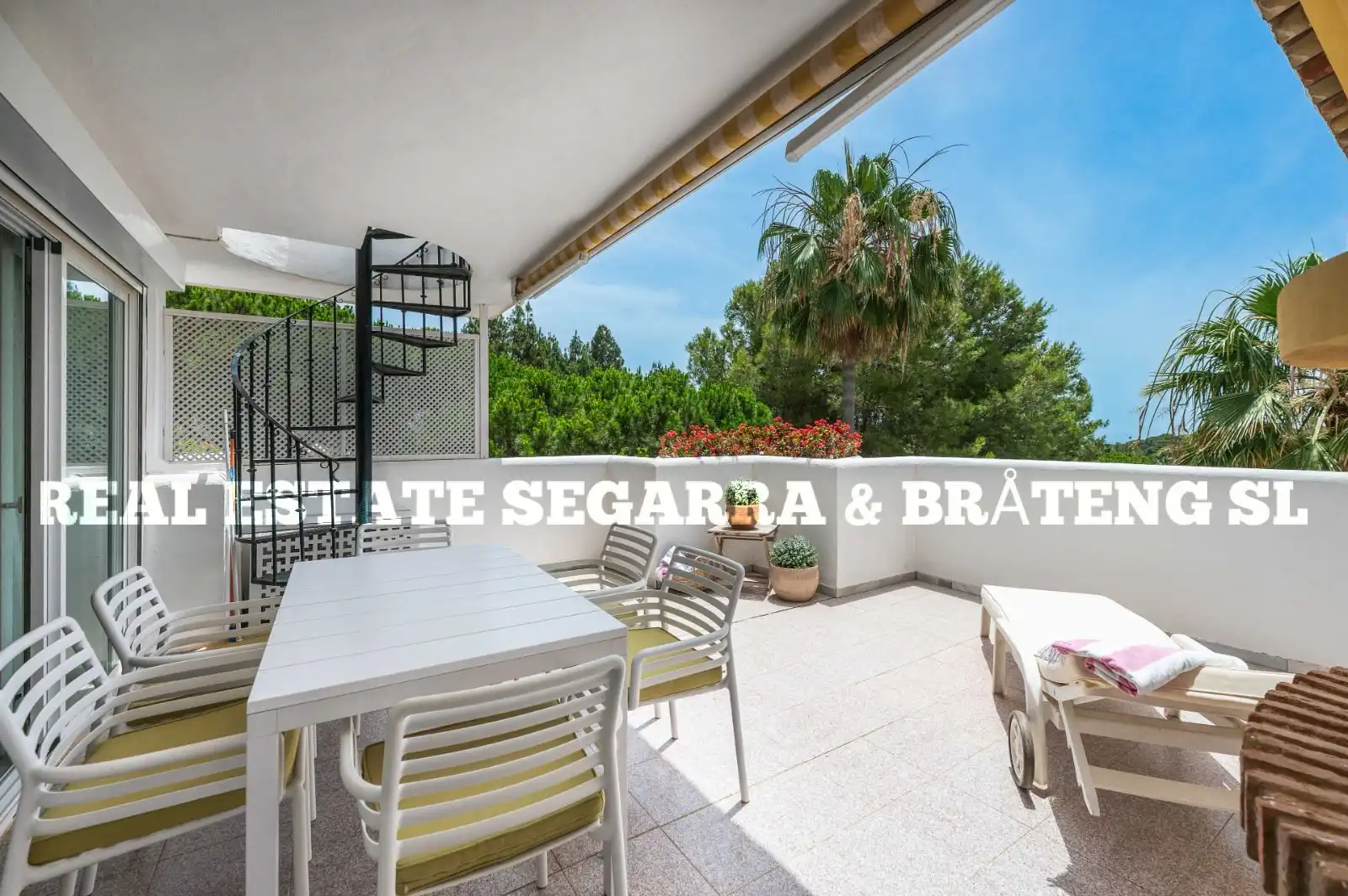 Terrassa de Àtic en venda en Mijas amb Aire condicionat, Terrassa i Moblat
