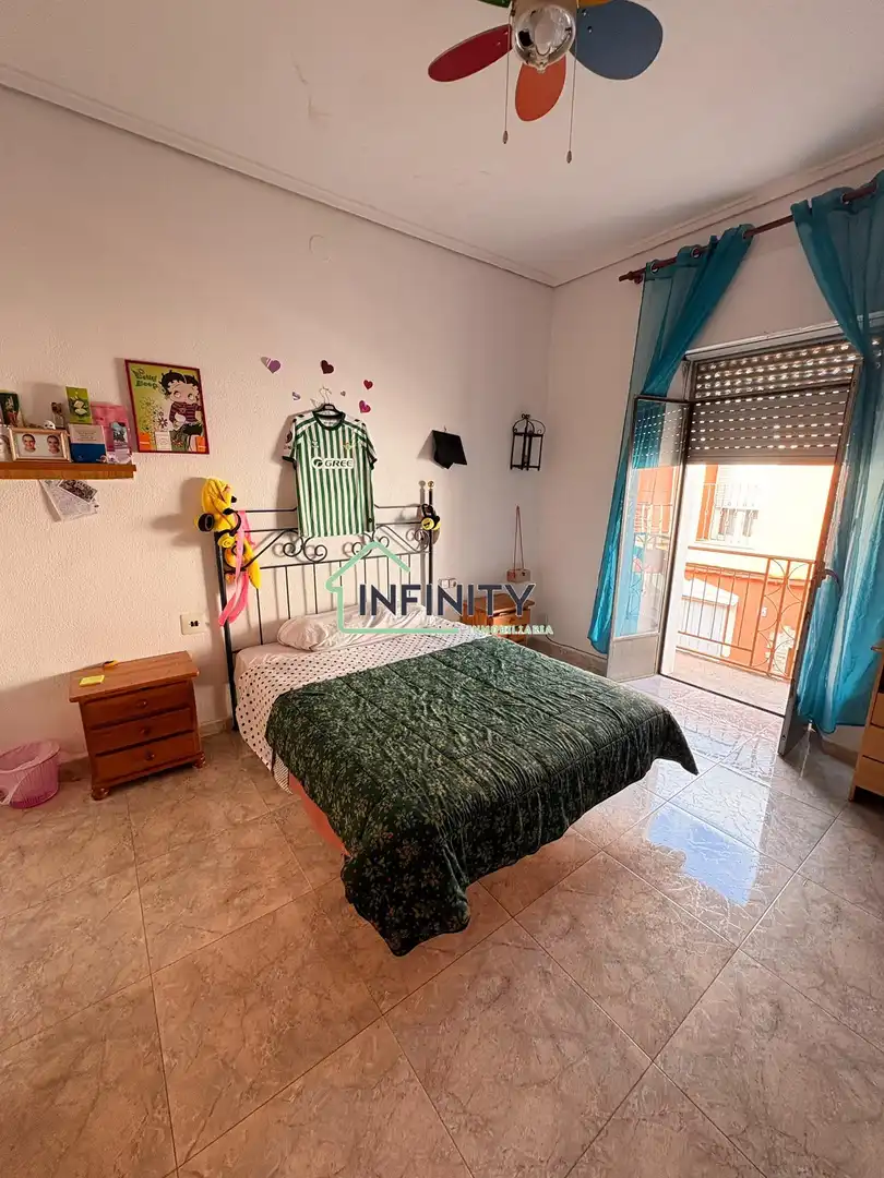 Schlafzimmer von Haus oder Chalet zum Verkauf in La Font d'en Carròs mit Klimaanlage, Heizung und Möbliert