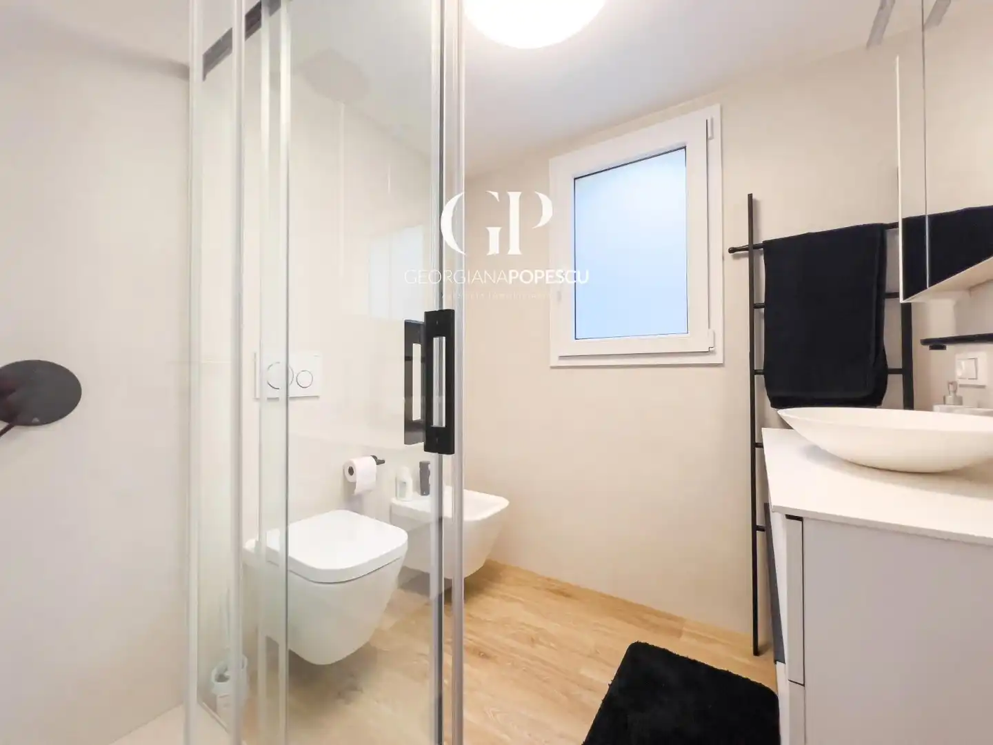 Badezimmer von Haus oder Chalet zum Verkauf in La Oliva mit Privatgarten, Terrasse und Möbliert