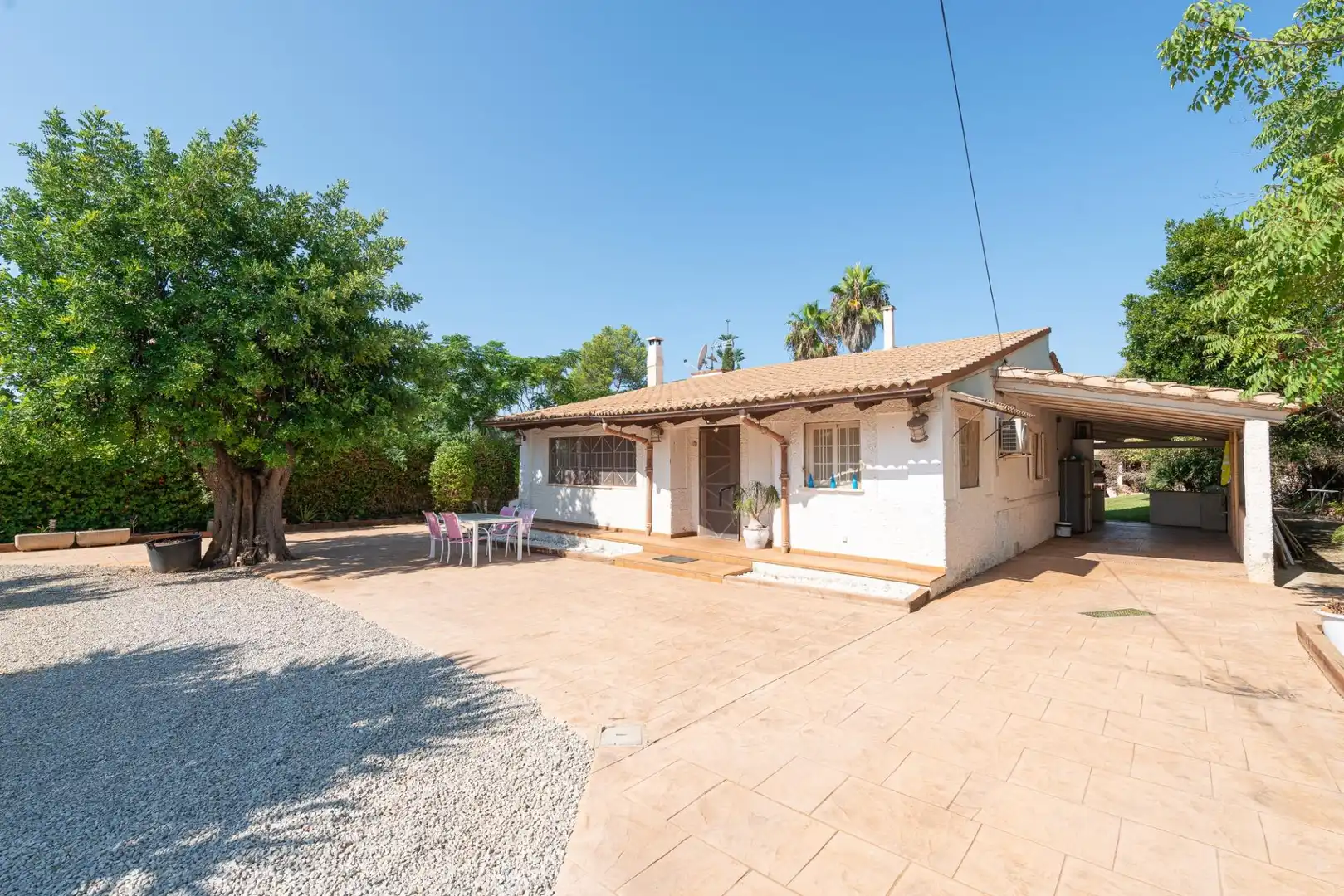 Vista exterior de Finca rústica en venta en Llucmajor con Aire acondicionado, Calefacción y Jardín privado