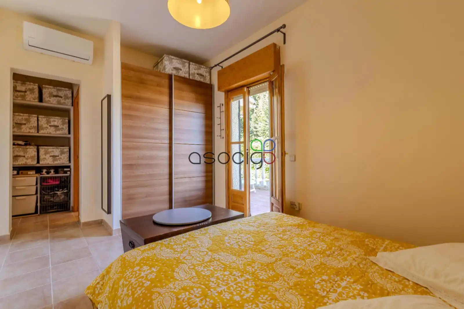 Habitación de Casa o chalet en venta en Guadalajara con Aire acondicionado, Calefacción y Jardín privado