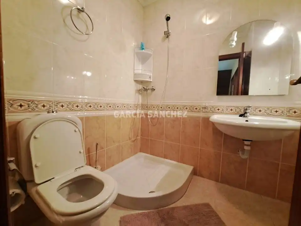 Baño de Dúplex en venta en Boiro con Calefacción, Amueblado y Balcón