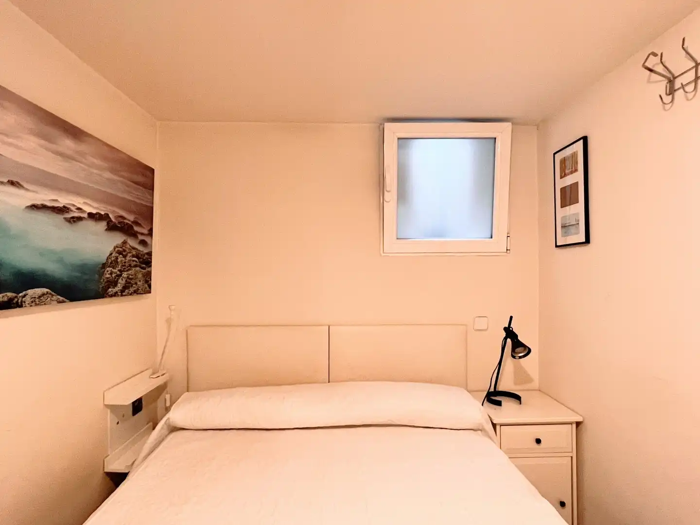 Bedroom of Ground floor for sale in Madrid  with Furnished and Washing machine