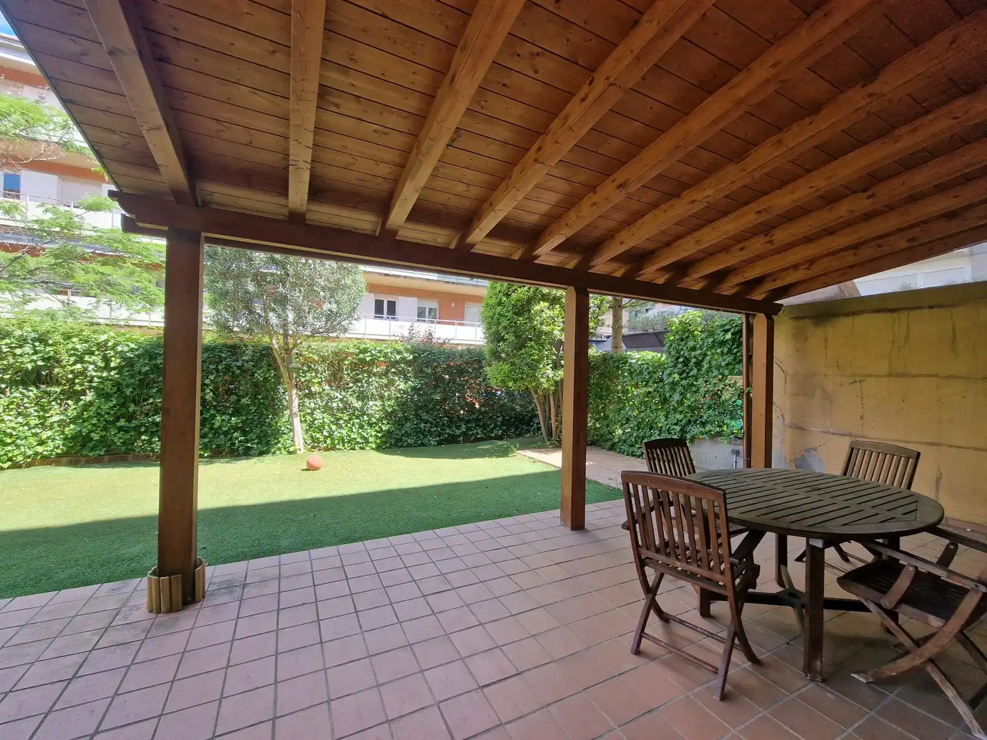 Terrace of Ground floor for sale in Girona  with Air Conditioner, Heating and Terrace