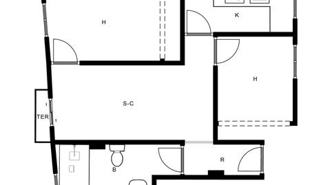 Photo 3 of Flat to rent in Can Rull, Barcelona