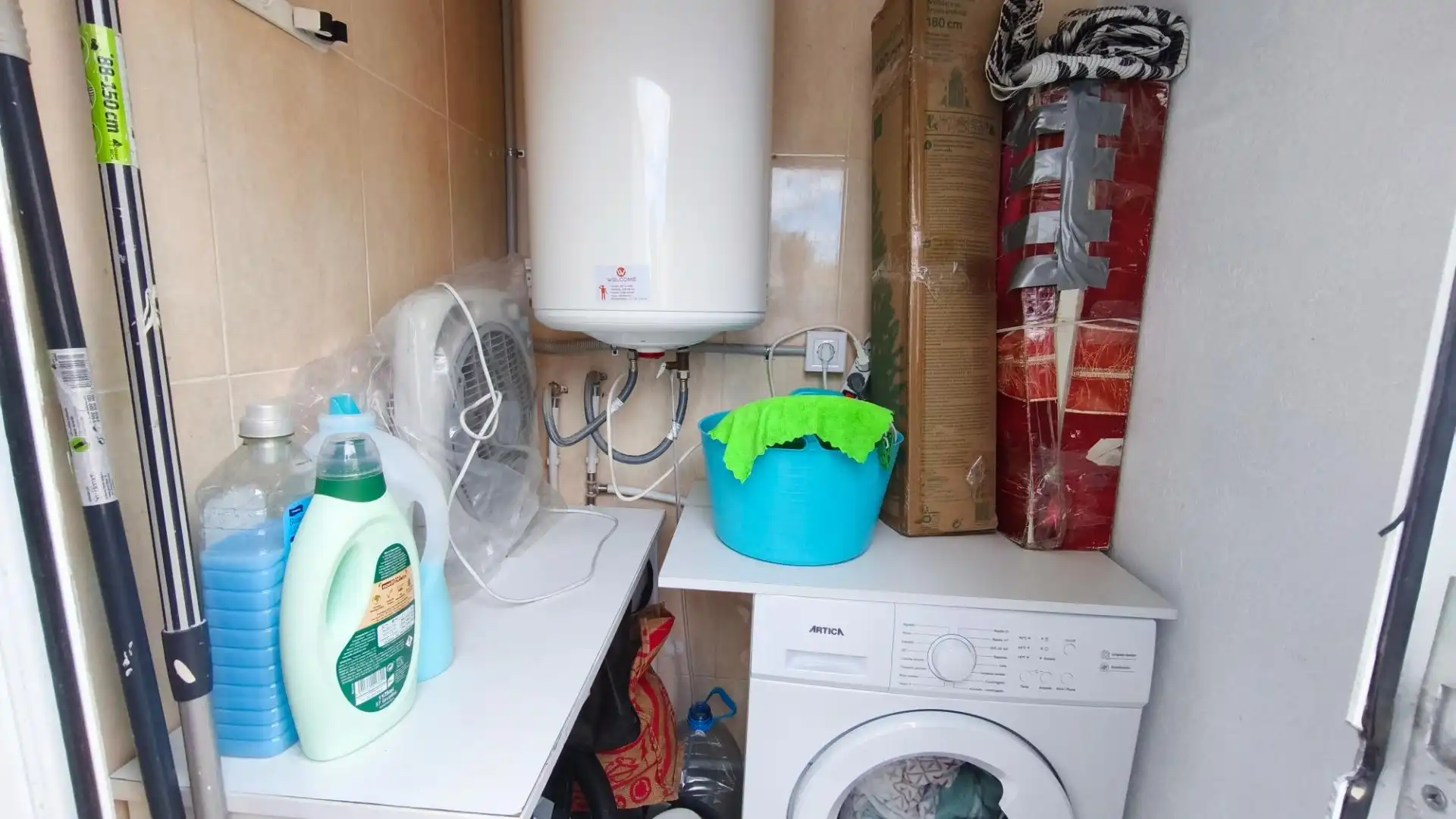 Wohnung zum Verkauf in Tortosa mit Klimaanlage, Heizung und Parkett