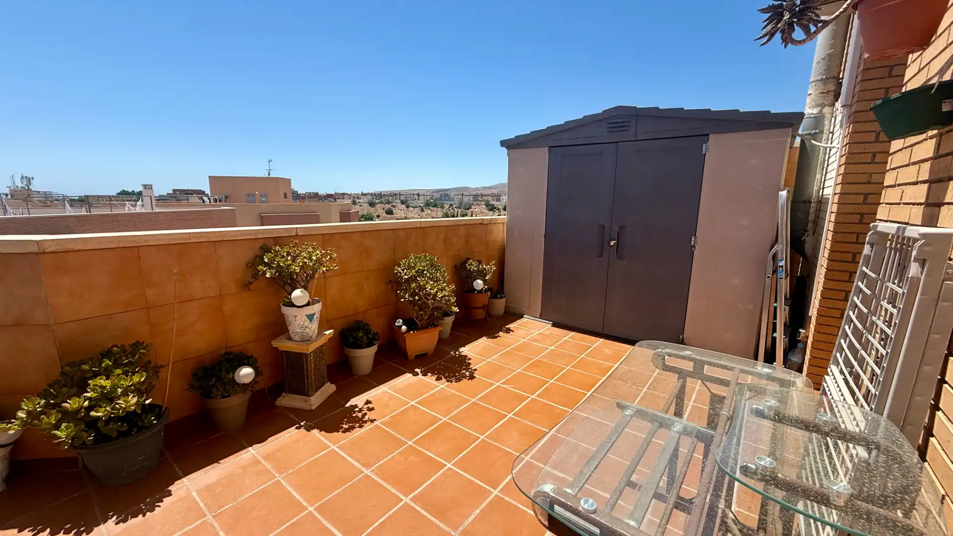 Terrassa de Àtic en venda en Almería amb Terrassa i Moblat