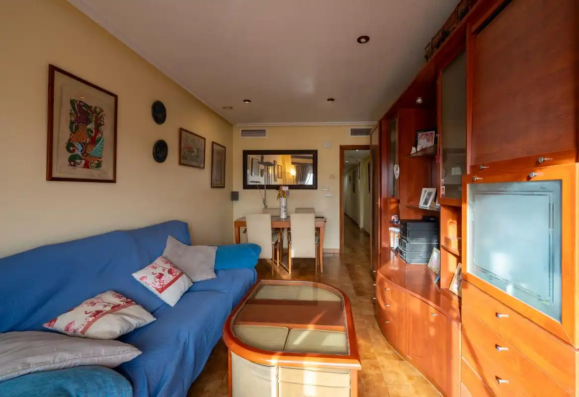 Sala de estar de Ático en venta en Guardamar del Segura con Aire acondicionado, Calefacción y Trastero