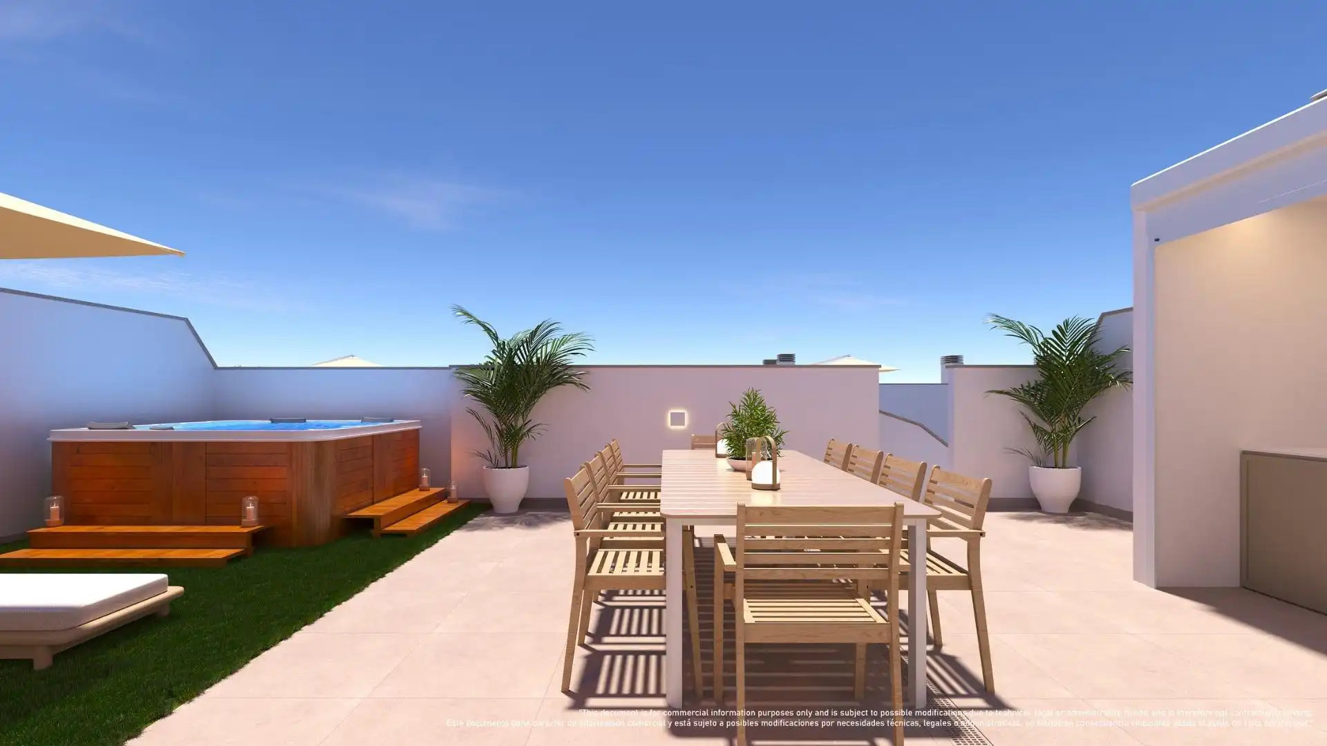 Penthouse mit Pool zum Verkauf in Torre de la Horadada, imagen 28