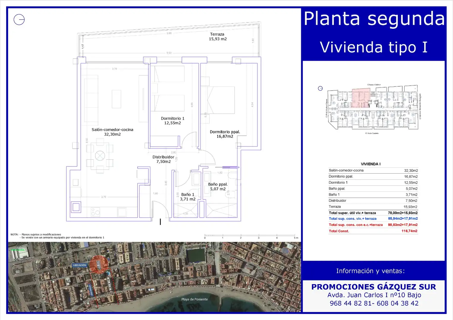 Àtic en venda en Águilas amb Terrassa i Piscina comunitària